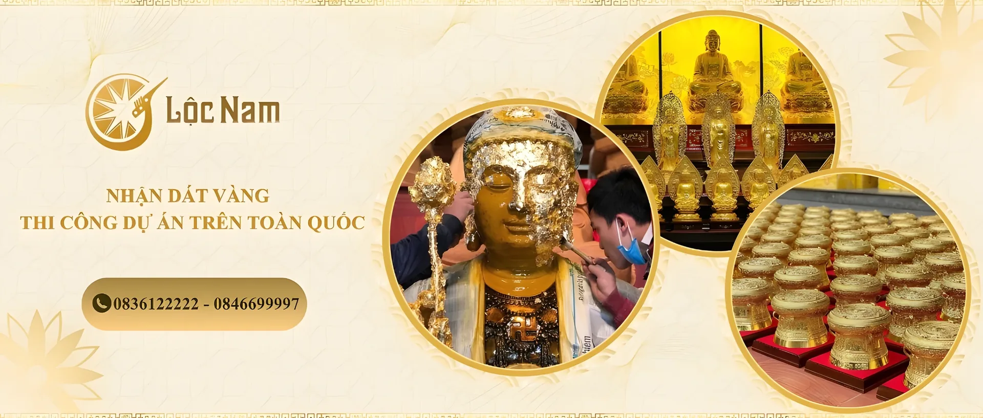 NHẬN DÁT VÀNG - THI CÔNG DỰ ÁN TRÊN TOÀN QUỐC