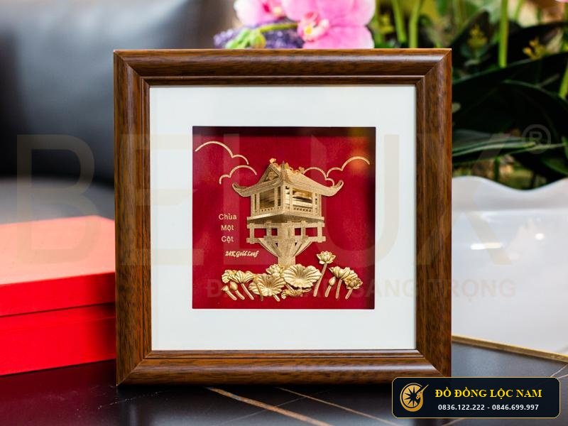 Tranh Chùa Một Cột