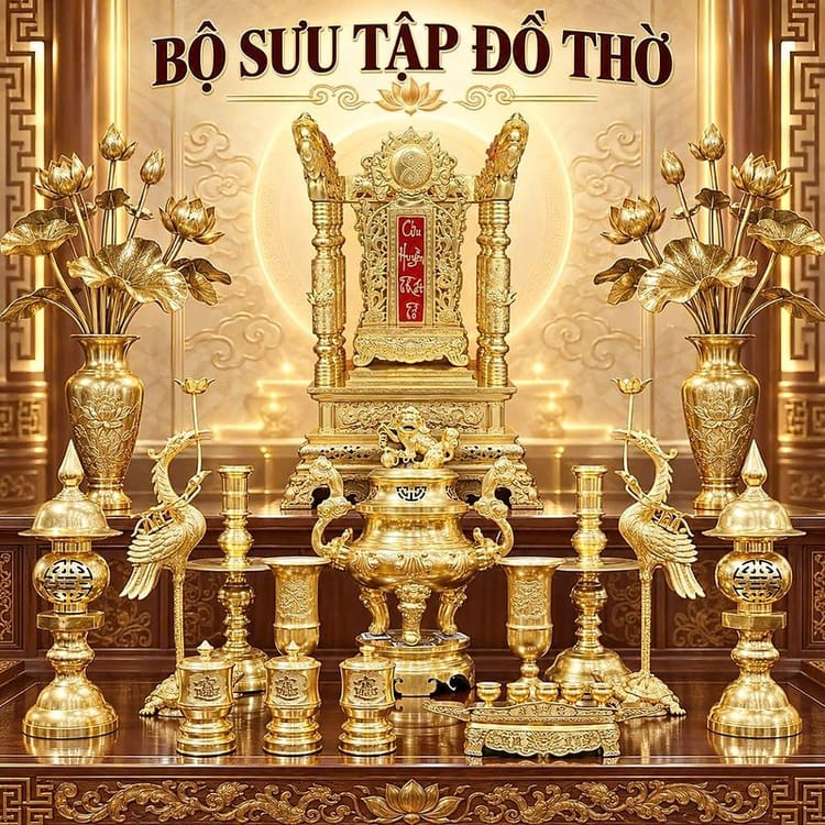 ĐỒ THỜ CÚNG