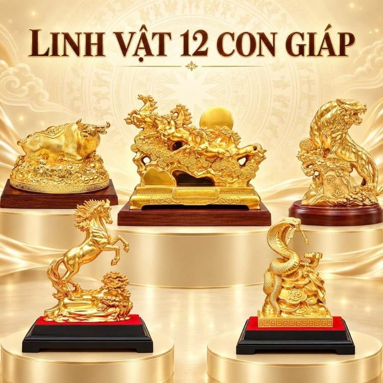 LINH VẬT 12 CON GIÁP