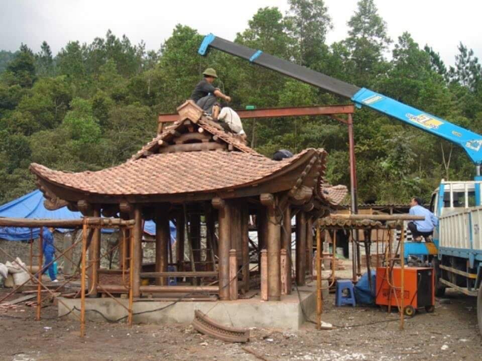Công Trình Chùa Đồng Yên Tử – Đỉnh Thiêng Non Nước Với Sự Chung Sức Của Nghệ Nhân Lộc Nam - Ảnh chi tiết 2