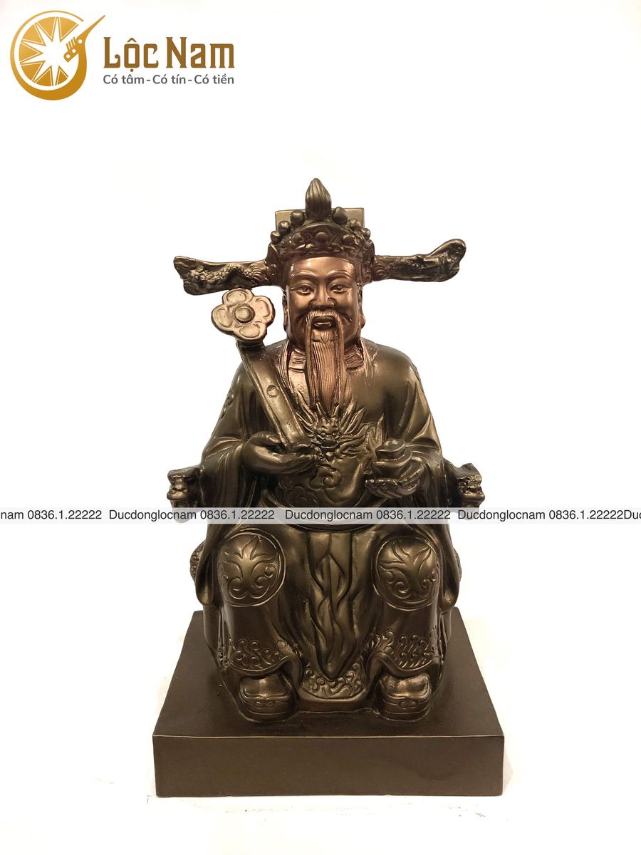 Đúc Tượng Thần Tài Bằng Đồng Số Lượng Lớn Tại Khu Du Lịch Đà Nẵng - Ảnh chi tiết 8