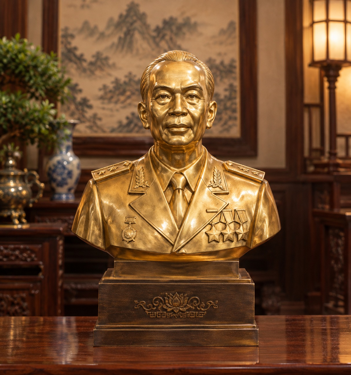 Tượng Bác Võ Nguyên Giáp