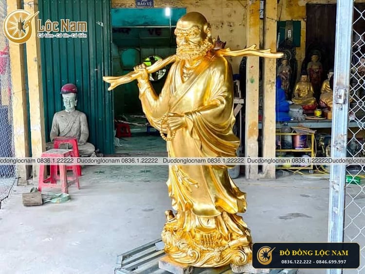 Tượng Đạt Ma Sư Tổ