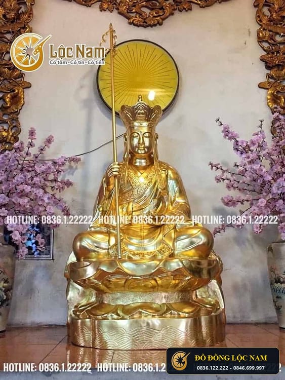 Tượng Địa Tạng Bồ Tát
