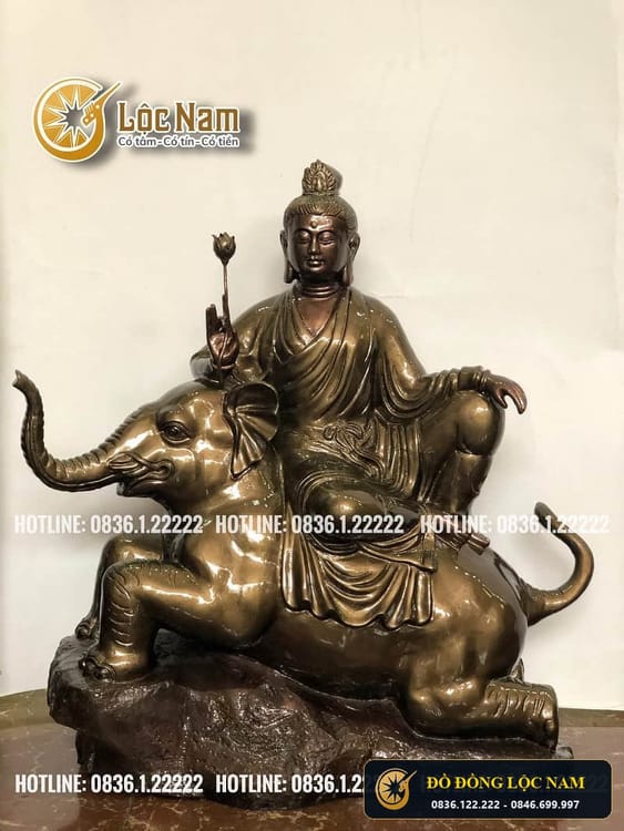 Tượng Văn Thù - Phổ Hiền