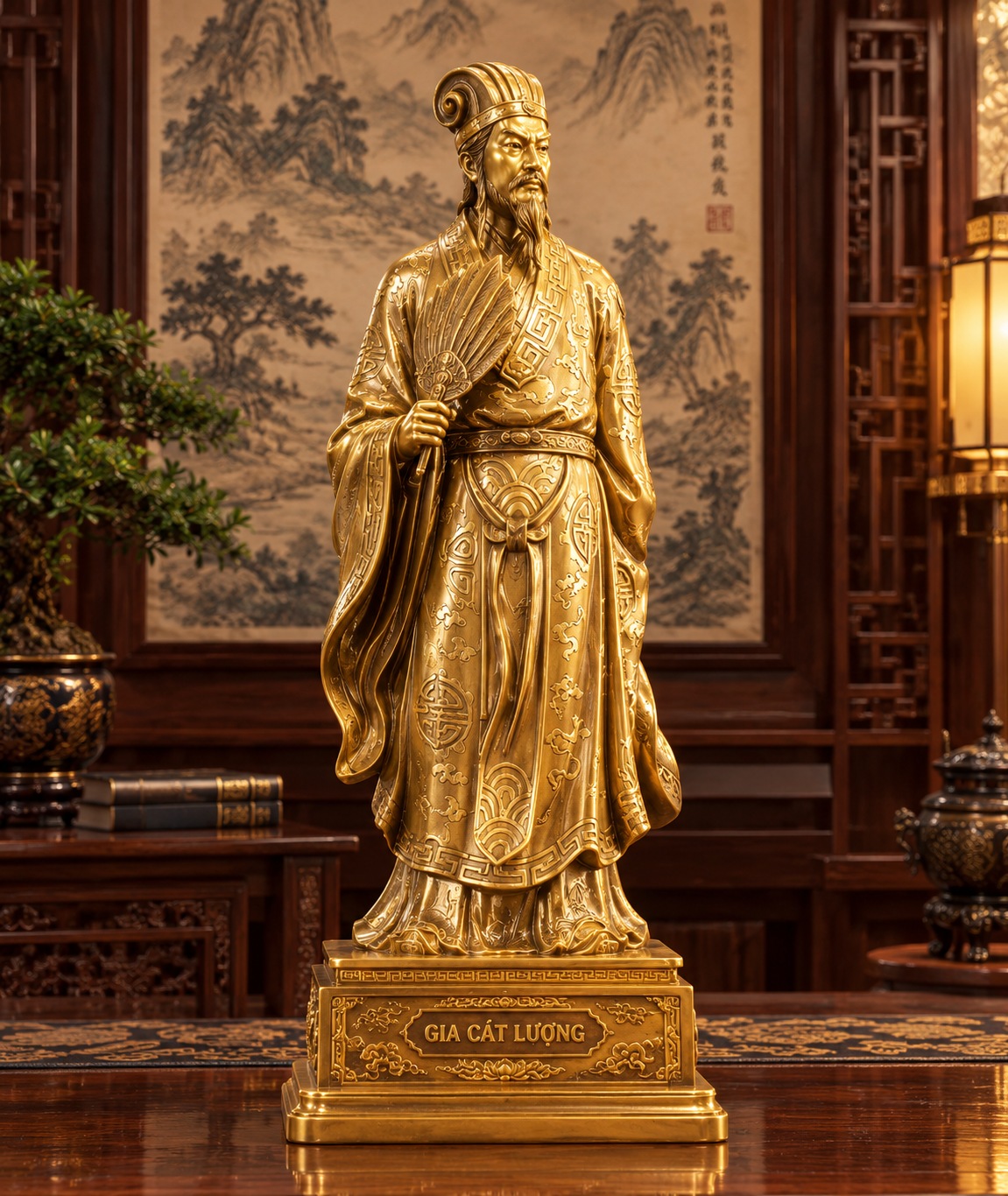 Tượng Gia Cát Lượng