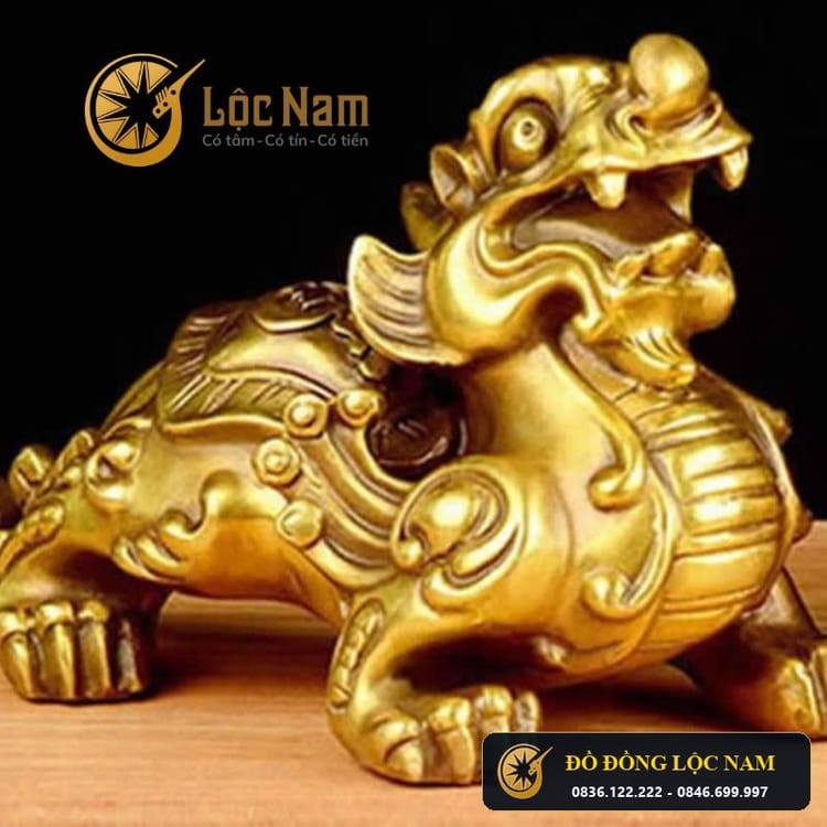 Tượng Tỳ Hưu Bằng Đồng