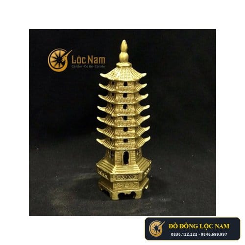 Tháp Văn Xương Bằng Đồng 7 Tầng