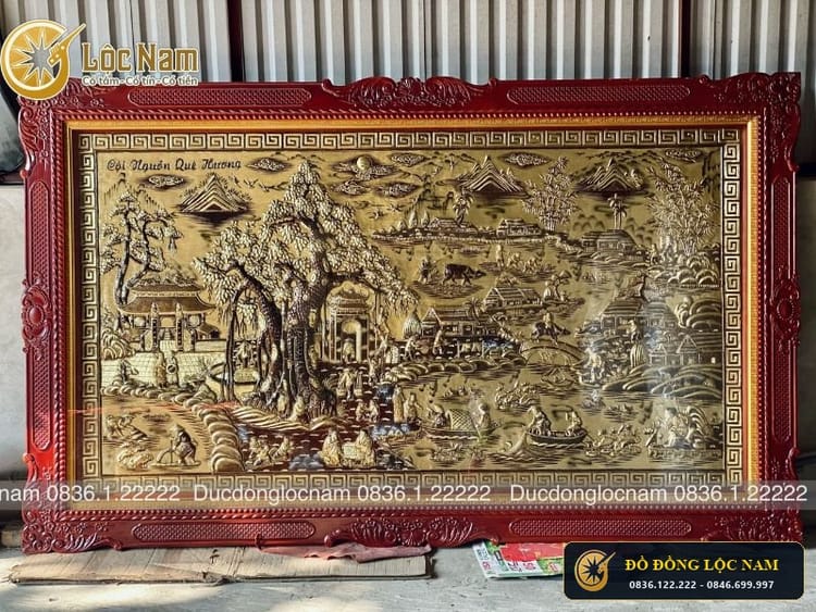 Tranh Đồng Quê