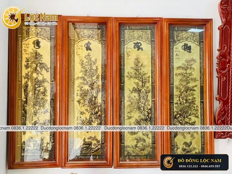 Tranh Tứ Quý