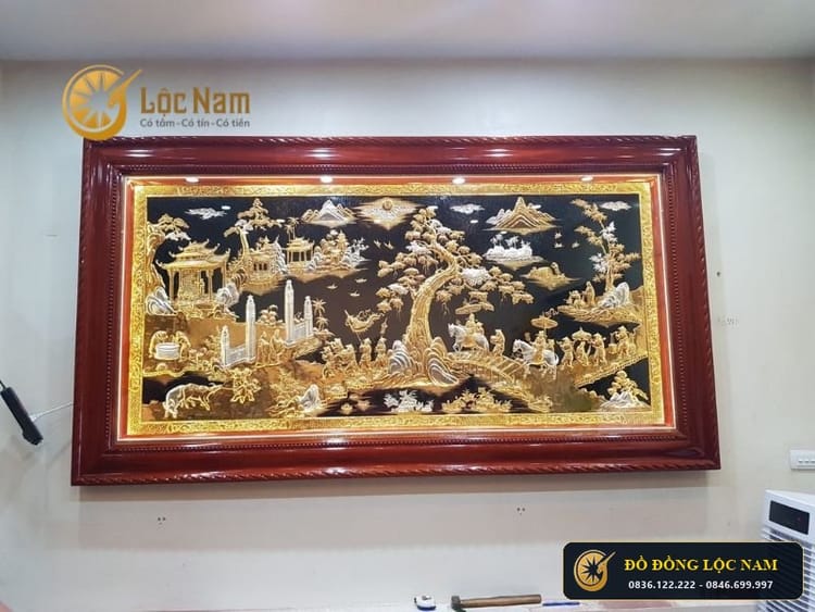 Tranh vinh quy bái tổ