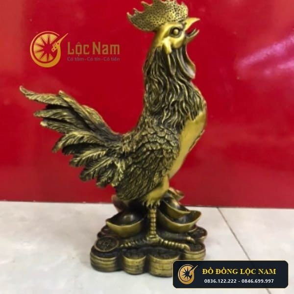 Tượng Gà Phúc Phong Thuỷ