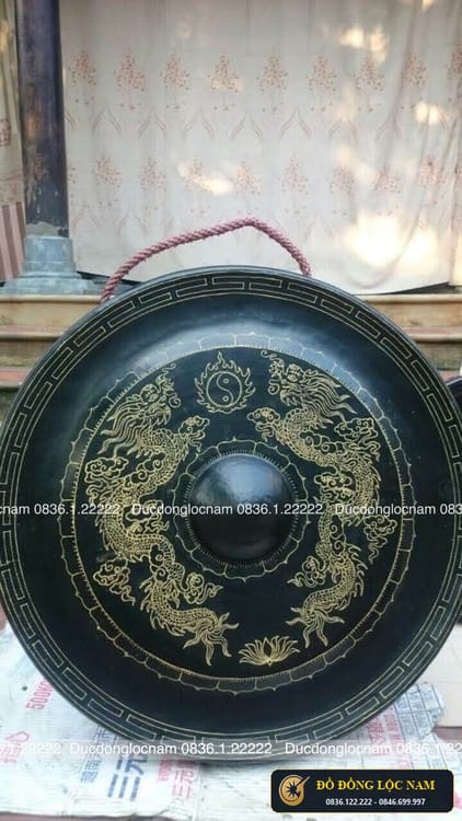 Các Mẫu Chiêng Đồng Rồng Chầu Nguyệt góc chụp 1