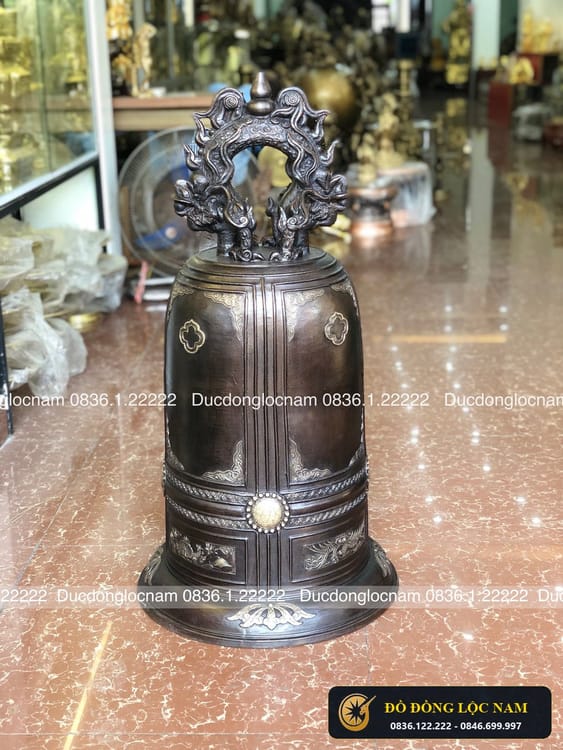 Đúc Chuông Đồng Khánh Đồng Tại Phòng Thờ Bác Hồ Quân Đoàn 4 Nghệ An