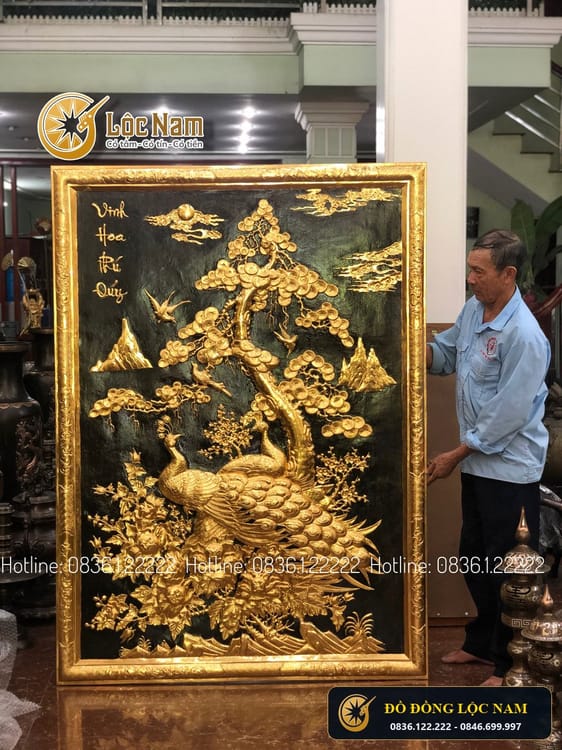 Tranh Vinh Hoa Phú Quý