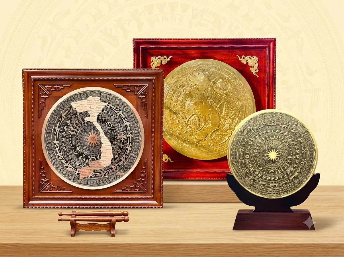 Tranh Mặt Trống Đồng