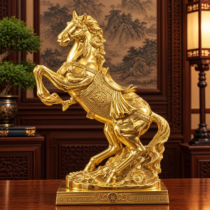 Tượng Ngựa bằng đồng