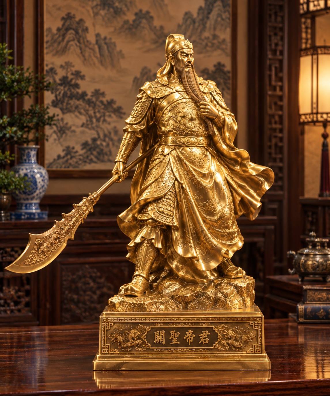 Tượng Quan Công - Quan Vân Trường