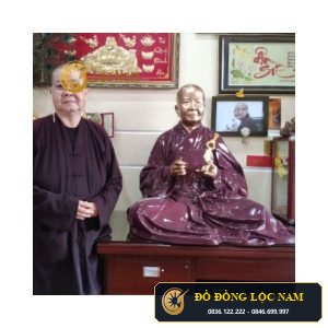 Tượng Sư Bà Bằng Đồng Cao 81cm