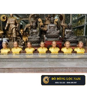 Tượng Chân Dung Bằng Đồng Đẹp